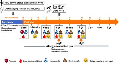 Biomarkers of Development of Immunity and Allergic Diseases in Farming and Non-farming Lifestyle Infants: Design, Methods and 1 Year Outcomes in the “Zooming in to Old Order Mennonites” Birth Cohort Study